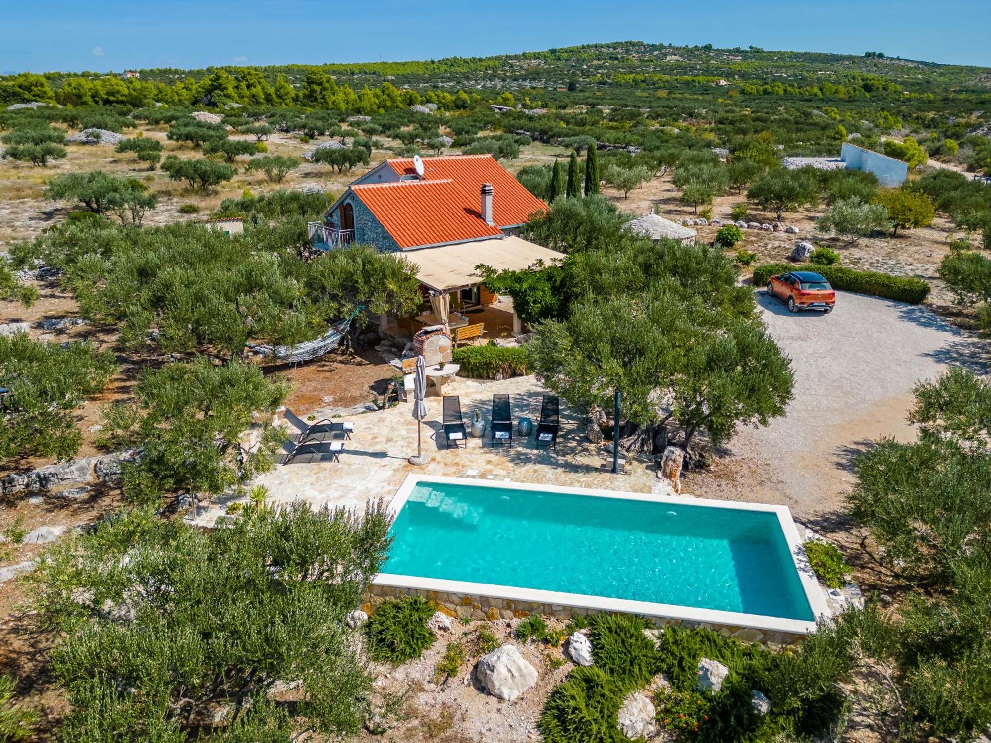 Holiday Home Kuca Sunca Sutivan Exterior foto